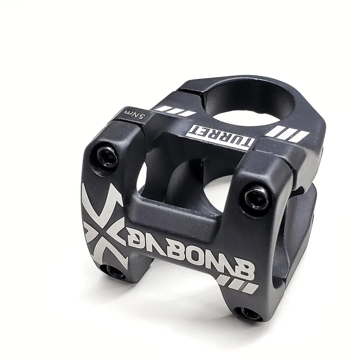 Da Bomb Bikes Turret Bike Stem 31.8mm Black MTB
