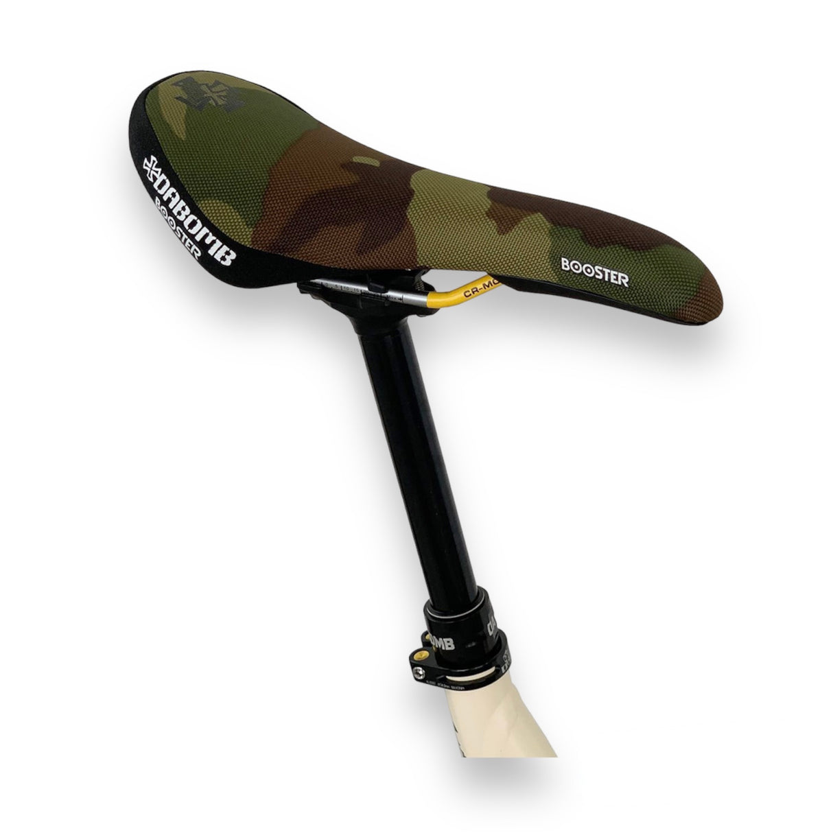 Da Bomb Booster Saddle Camo