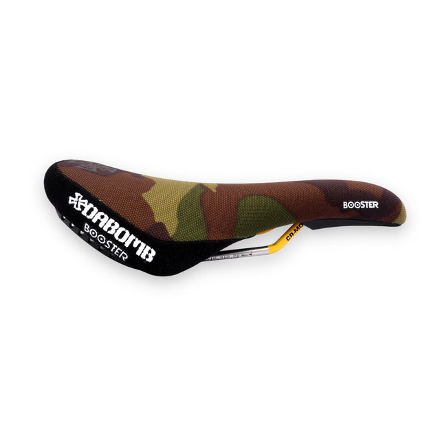 Da Bomb Booster Saddle Camo