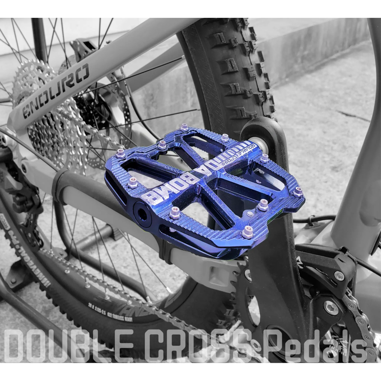 DOUBLE CROSS