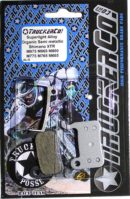 TruckerCo - AL9 - Shimano old XTR, XT, SLX, M800