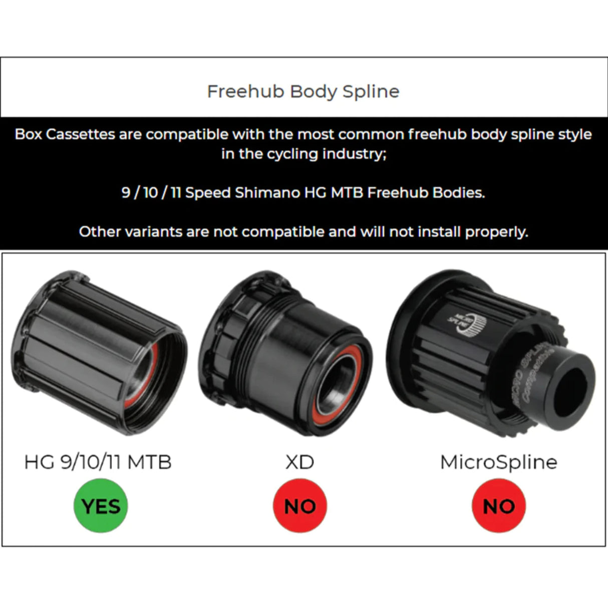 Box One/Two P9 X-Wide Multi Shift Groupset