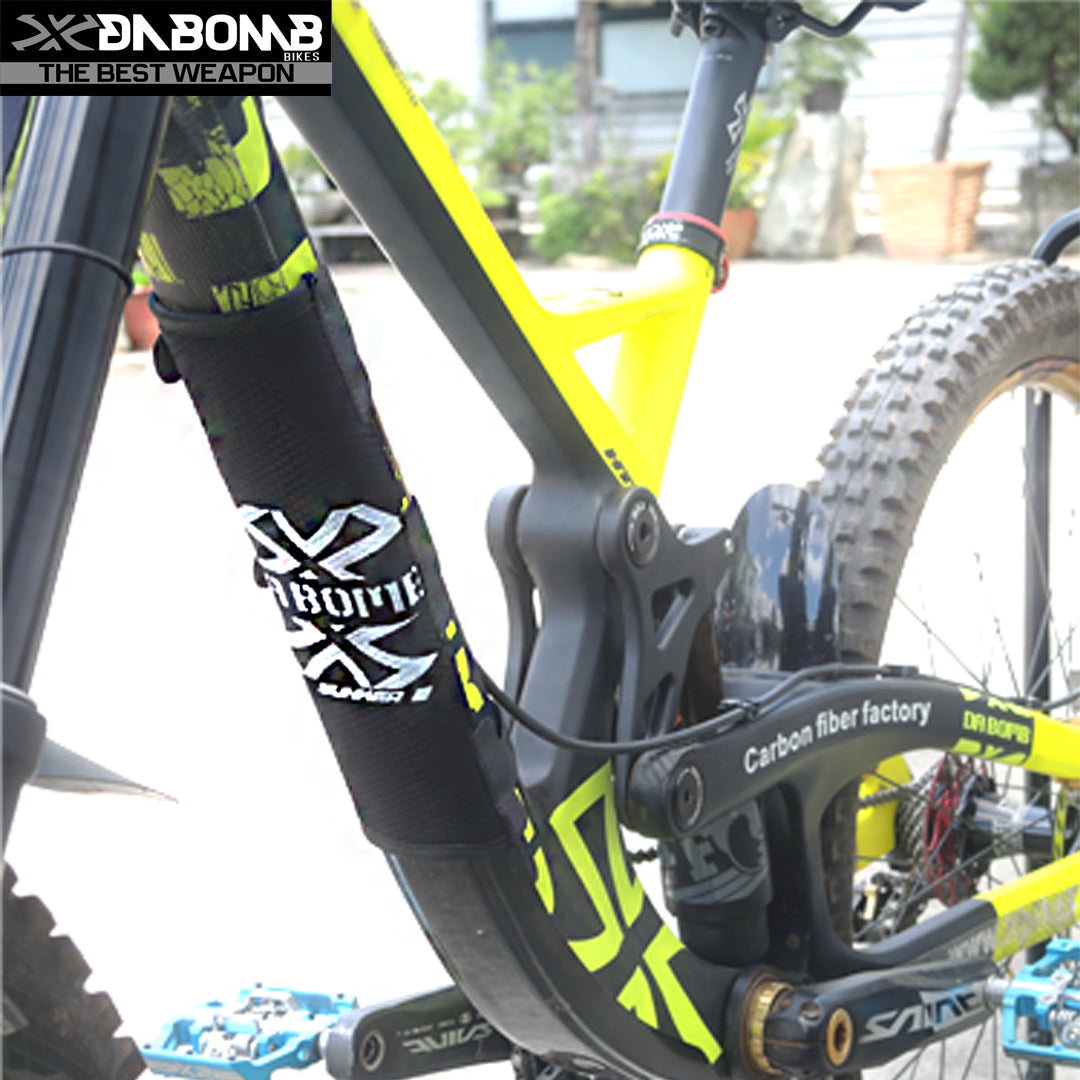 DA BOMB - BUNKER 2 Downtube Mudguard