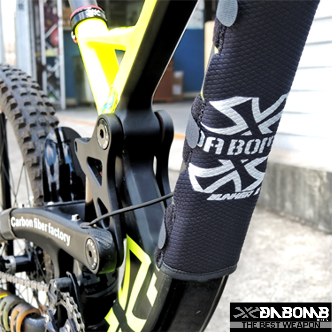 DA BOMB - BUNKER 2 Downtube Mudguard