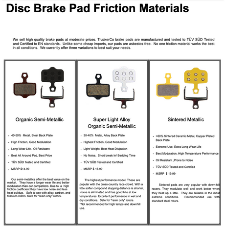TruckerCo - OSM6 - Avid Sram Guide/ Elixir Trail / G2