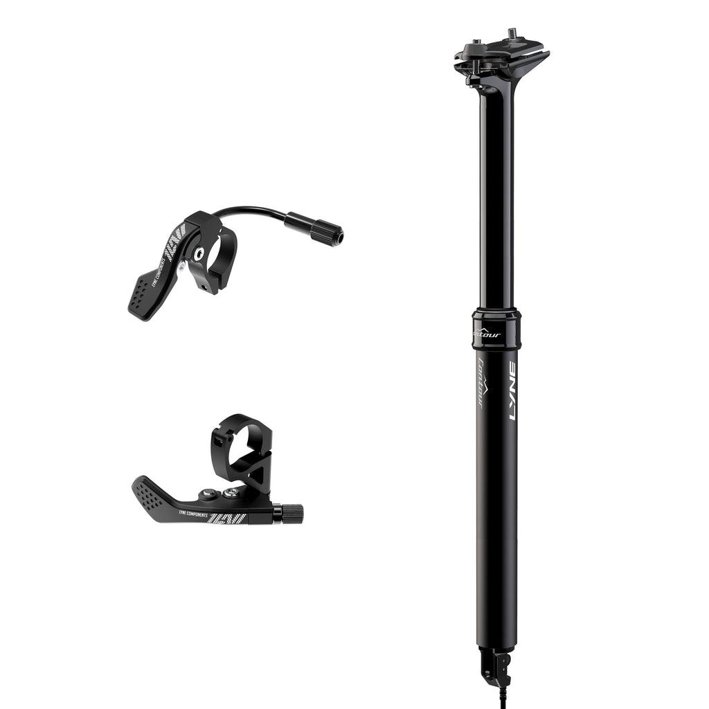 LYNE - CONTOUR DROPPER POST- 31.6MM X 150MM INTERNAL V2.0