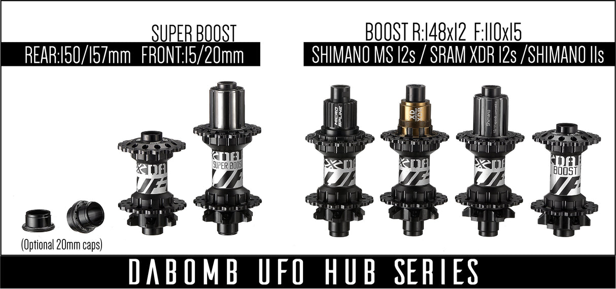 DA BOMB - UFO F-15 BOOST 28H