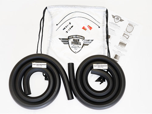 Flat Tire Defender - FTD II 700C Gravel &  Cyclo Cross Series 2pc Kit