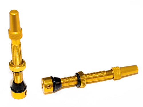 Flat Tire Defender - No Clog Valve Stem NC40 (40mm) – 2pc Set