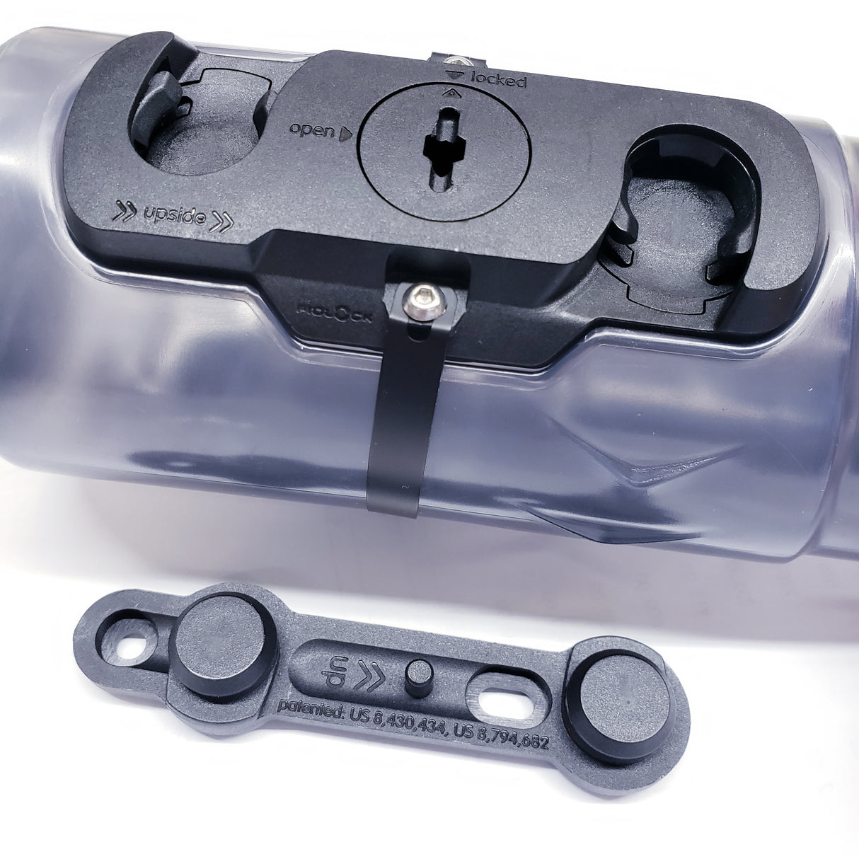 DA BOMB - MAGNETIC MOUNT WATER BOTTLE