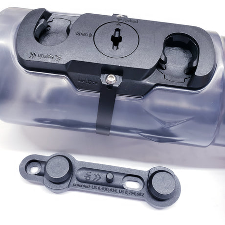 DA BOMB - MAGNETIC MOUNT WATER BOTTLE