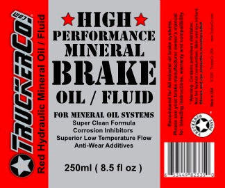 TruckerCo - Huile minérale hydraulique
