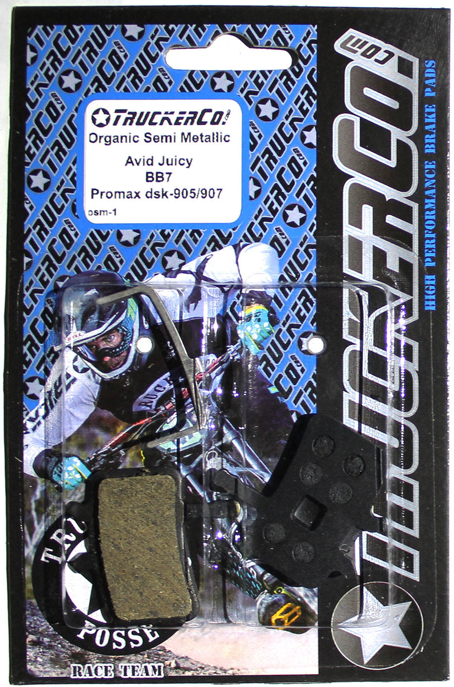 TruckerCo - OSM1 - Avid Juicy and BB7