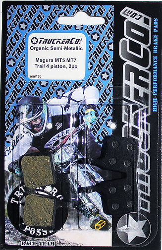 TruckerCo - OSM30 - Magura MT5 MT7 Trail 4 piston- 2 pc