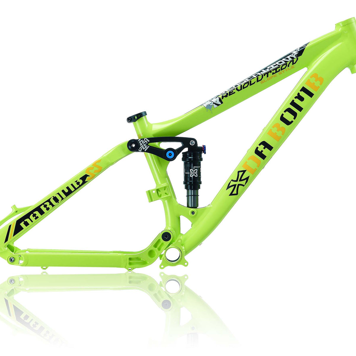 DA BOMB REVOLUTION 26 (Trail) – Velocity Distribution-SDC