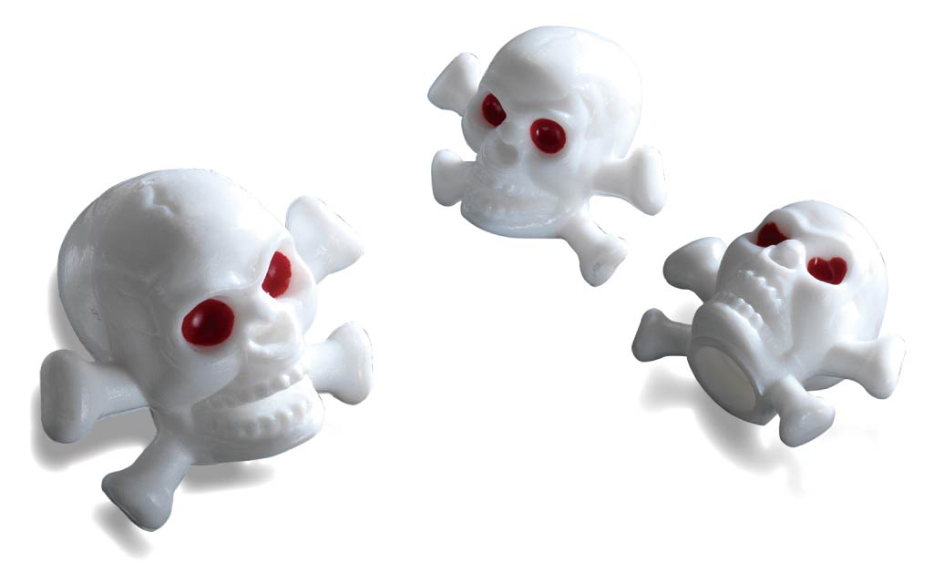 DA BOMB - SKULL VALVE