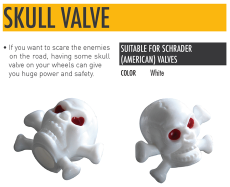 DA BOMB - SKULL VALVE
