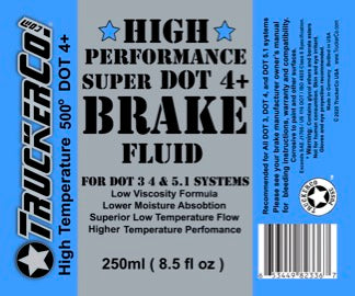 TruckerCo - Super Dot 4 Fluid 250ml