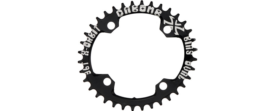 DA BOMB - X-ORBIT (Oval Chainring)