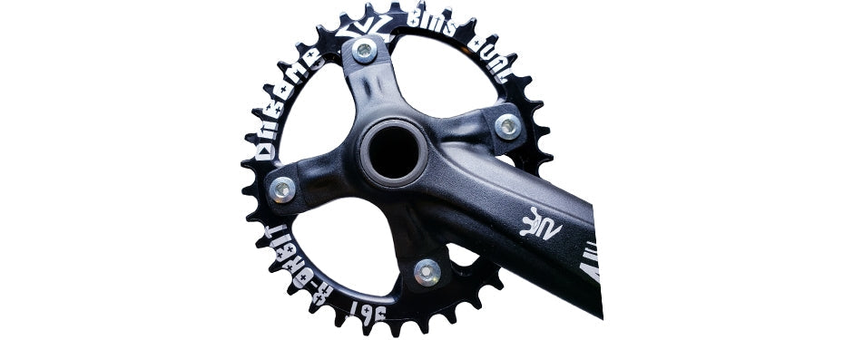DA BOMB - X-ORBIT (Oval Chainring)