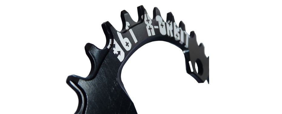 DA BOMB - X-ORBIT (Oval Chainring)