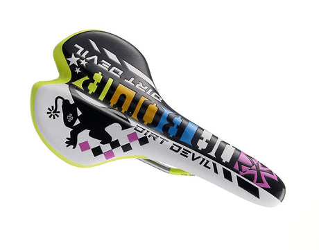 Da Bomb Dirt Devil Saddle Colorful