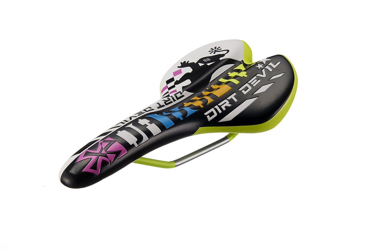 Da Bomb Dirt Devil Saddle Colorful
