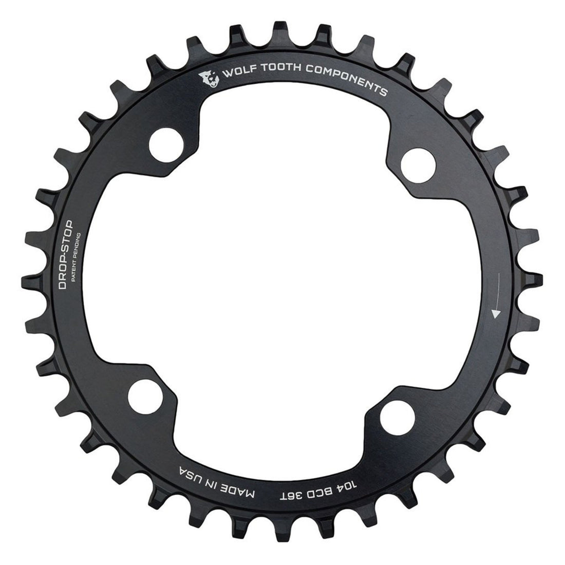 BOX COMPONENTS - WOLF TOOTH 104 BCD CHAINRINGS