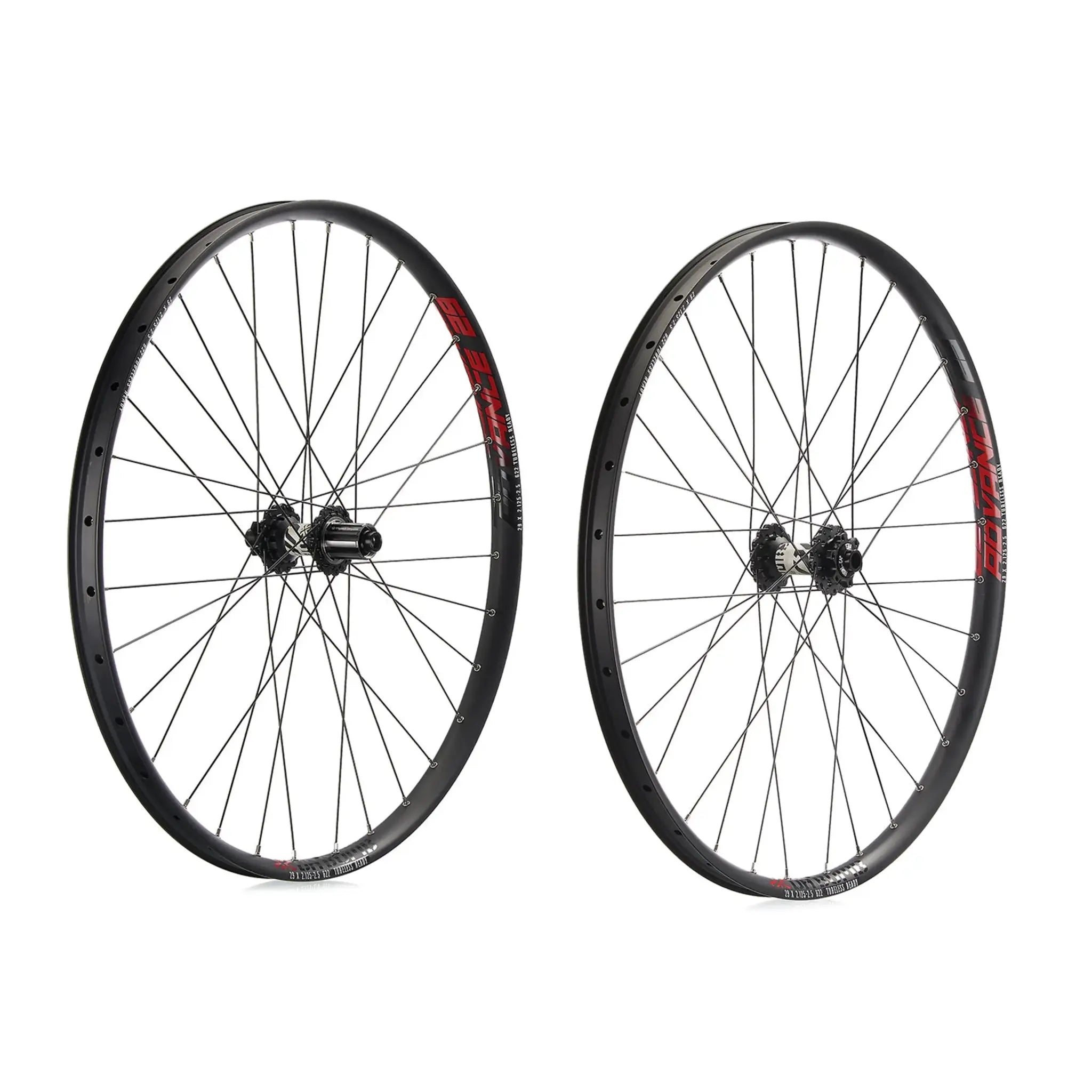 ADVANCE-29 BOOST WHEELSET (MTB E-BIKE) – Velocity Distribution-SDC