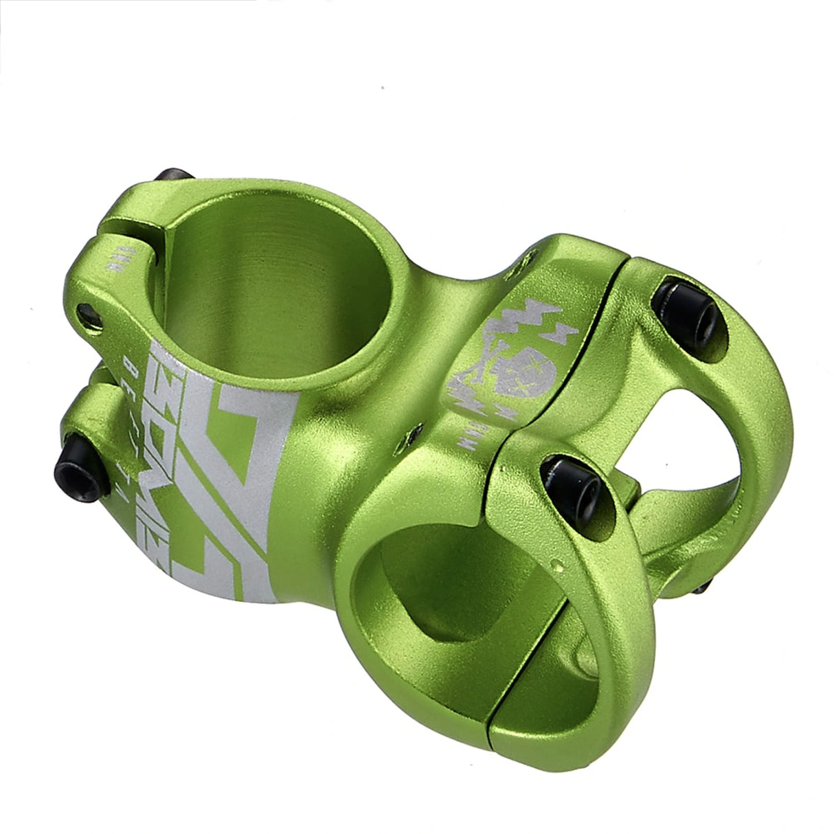 Da Bomb Bikes Beretta Stem Green 35mm