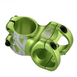 Da Bomb Bikes Beretta Stem Green 35mm