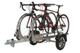Tow-Bii - Combo - Trailer with Complete Set for 2 Bikes and Kayaks/Paddle boards