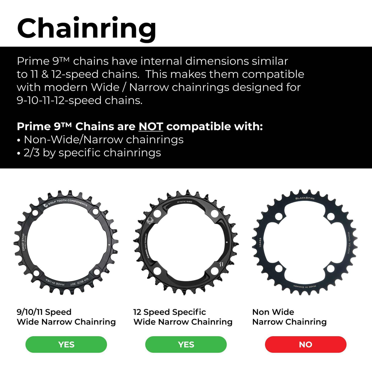 BOX THREE P9 X-WIDE MULTI SHIFT GROUPSET