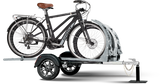 Tow-Bii - Promotion - Remorque avec Supports à Vélos