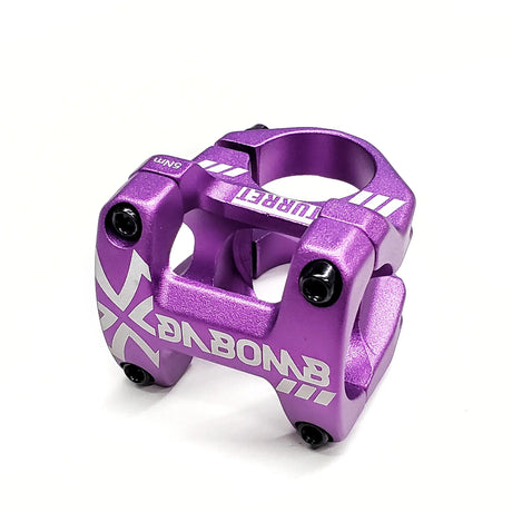 Da Bomb Bikes Turret Bike Stem 31.8mm Purple MTB