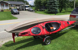 Tow-Bii - Combo - Trailer with Kayak/Paddle Board Supports