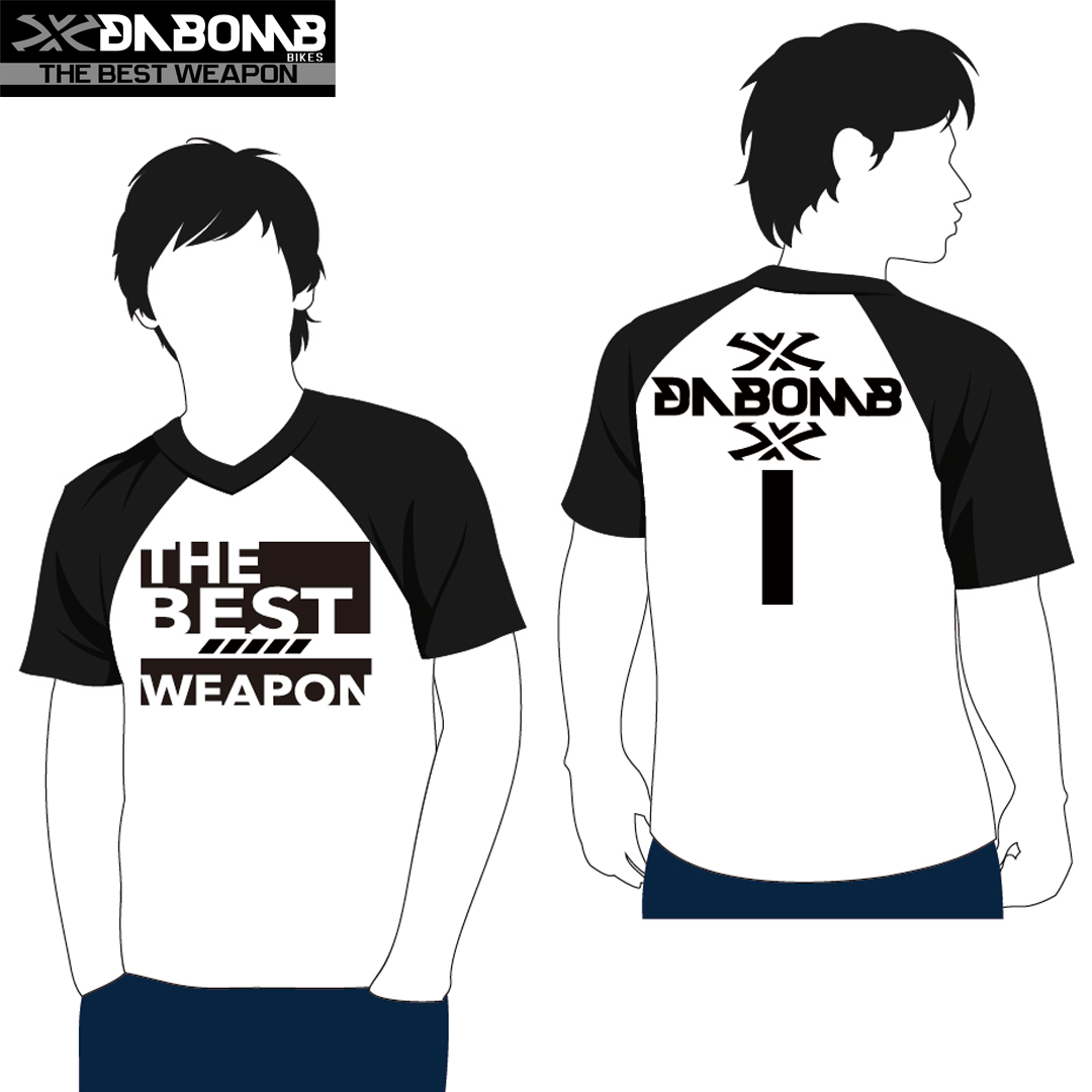 DA BOMB - TECHNICAL TEE (NEW 2022) THE BEST WEAPON