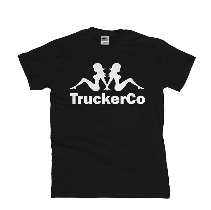 TruckerCo - Trucker Girls Classic Fit T-Shirt Black