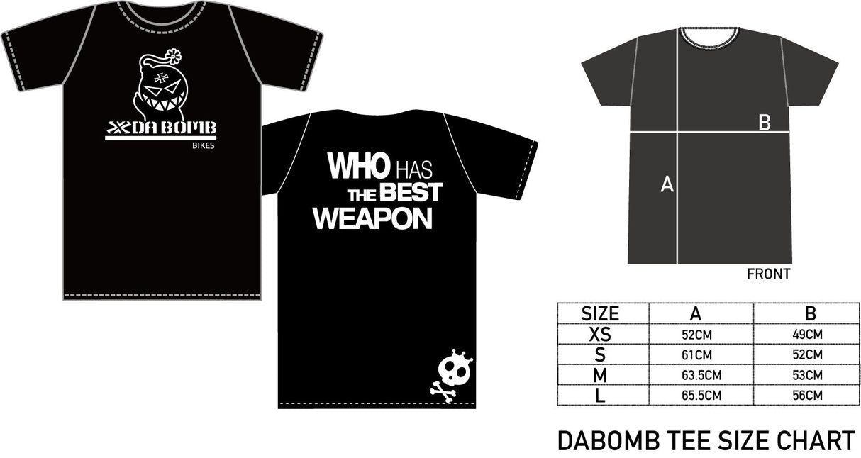 DA BOMB - TECHNICAL TEE