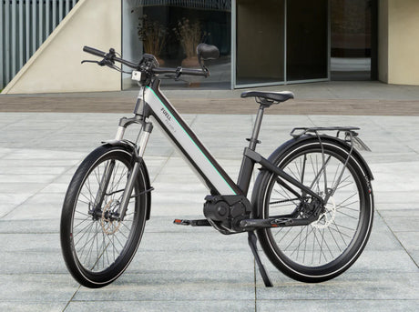 FUELL - FLLUID 3 E-BIKE STEP THROUGH **AVAILABLE END OF MARCH 2024**