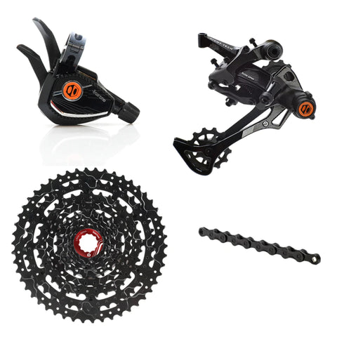 BOX COMPONENTS - BOX ONE/TWO P9 X-WIDE MULTI SHIFT GROUPSET