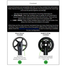 BOX COMPONENTS - BOX ONE/TWO P9 X-WIDE MULTI SHIFT GROUPSET