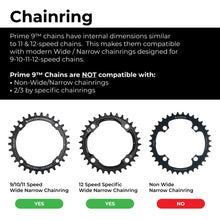 BOX COMPONENTS - BOX ONE/TWO P9 X-WIDE MULTI SHIFT GROUPSET