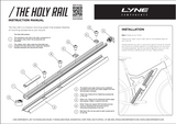 LYNE - HOLY RAIL KIT - 260MM