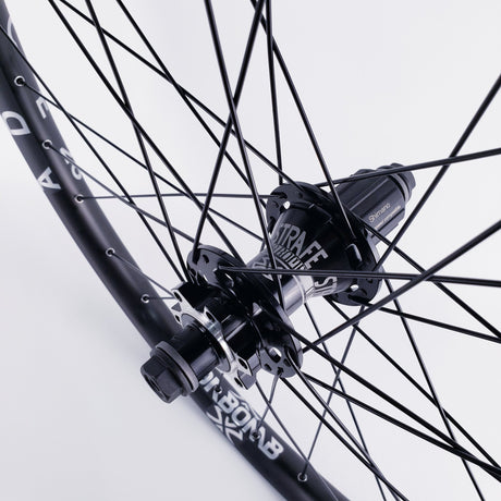 DA BOMB - ADVANCE 26 WHEELSET (HG) (DIRT JUMP)