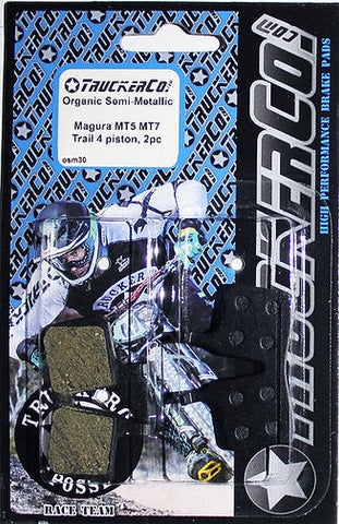 TruckerCo - OSM30 - Magura MT5 MT7 Trail 4 piston- 2 pc