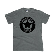 TruckerCo - Posse Semi-Fitted T-Shirt Grey