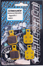 TruckerCo - SM31 - MAGURA MT5 MT7 Trail 4 piston- 4 pc